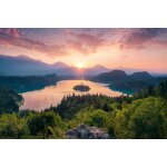 Puzzle lac de bled, slovnie ravensburger