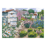 Puzzle lapins et abeilles hop - house of puzzles