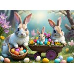Puzzle lapins de p�ques mignons alipson puzzle