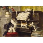 Puzzle la leçon de piano enjoy puzzle Puzzle la leçon de piano enjoy puzzle