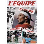 Puzzle les l�gendes du tennis l �quipe
