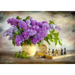 Puzzle lilas et checs enjoy puzzle