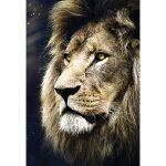 Puzzle lion trefl