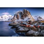 Puzzle lofoten, norvge ravensburger
