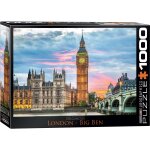 Puzzle london - big ben eurographics