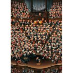Puzzle loup : orchestre heye