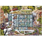 Puzzle cartoon triangular - emergency room heye