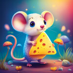 Puzzle lovely mouse yazz