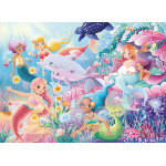 Puzzle la magie des sirènes nathan Puzzle la magie des sirènes nathan