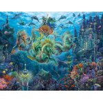 Puzzle magique vie sous - marine ravensburger