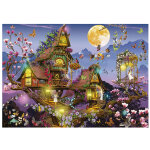 Puzzle maison de f�e educa