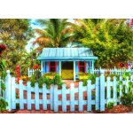 Puzzle maisonnette grafika