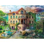 Puzzle manoir au fil du temps ravensburger