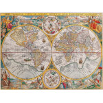 Puzzle mappemonde en 1594 ravensburger