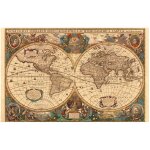 Puzzle mappemonde antique ravensburger