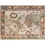 Puzzle mappemonde ravensburger