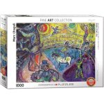 Puzzle marc chagall - le cheval de cirque eurographics