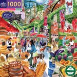 Puzzle march� de londres eeboo