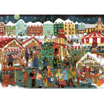 Puzzle le march� de no�l ravensburger