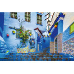 Puzzle le maroc en bleu ravensburger