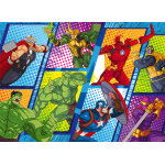 Puzzle marvel avengers - les avengers contre les méchants nathan Puzzle marvel avengers - les avengers contre les méchants nathan