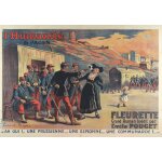 Puzzle maximilien luce - fleurette grand roman - unpublished work by emile po