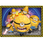 Puzzle les mega minions - moi, moche et m�chant 4 nathan