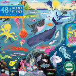 Puzzle dans la mer eeboo