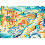 Puzzle merveilles d'asie nathan Puzzle merveilles d'asie nathan
