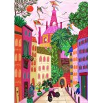 Puzzle mexico pieces & peace