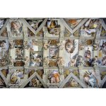 Puzzle michel ange : la chapelle sixtine ravensburger
