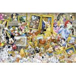 Puzzle mickey l'artiste ravensburger