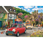 Puzzle mini cooper eurographics