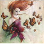 Puzzle misstigri - papillons grafika