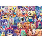Puzzle le monde des chiens et chats gibsons