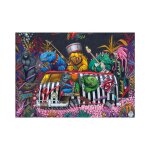 Puzzle monster tour dino
