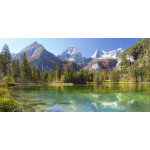 Puzzle montagnes majestueuses castorland