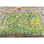 Puzzle mordillo : folle coupe du monde heye