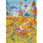 Puzzle mordillo - idyll by the field heye Puzzle mordillo - idyll by the field heye