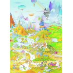 Puzzle mordillo - idyll by the lake heye