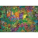 Puzzle mordillo, le peintre clementoni