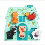 Puzzle mouki djeco