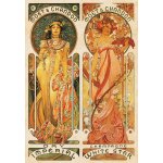 Puzzle mucha alphonse - mot et chandon : crmant imprial