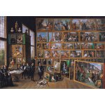 Puzzle museum collection - teniers : l'archiduc l�opold - guillaume