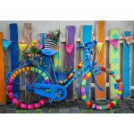 Puzzle my beautiful colorful bike bluebird puzzle