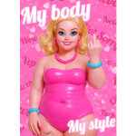 Puzzle mini 99 pi�ces - my body, my style marie - chantal