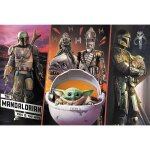 Puzzle mysterious baby yoda trefl