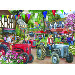 Puzzle n°27 - défilé de tracteurs hop - house of puzzles Puzzle n°27 - défilé de tracteurs hop - house of puzzles