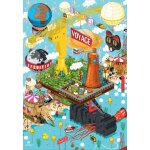 Puzzle nantes - grue titan grafika
