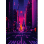 Puzzle les néons de new york ravensburger Puzzle les néons de new york ravensburger